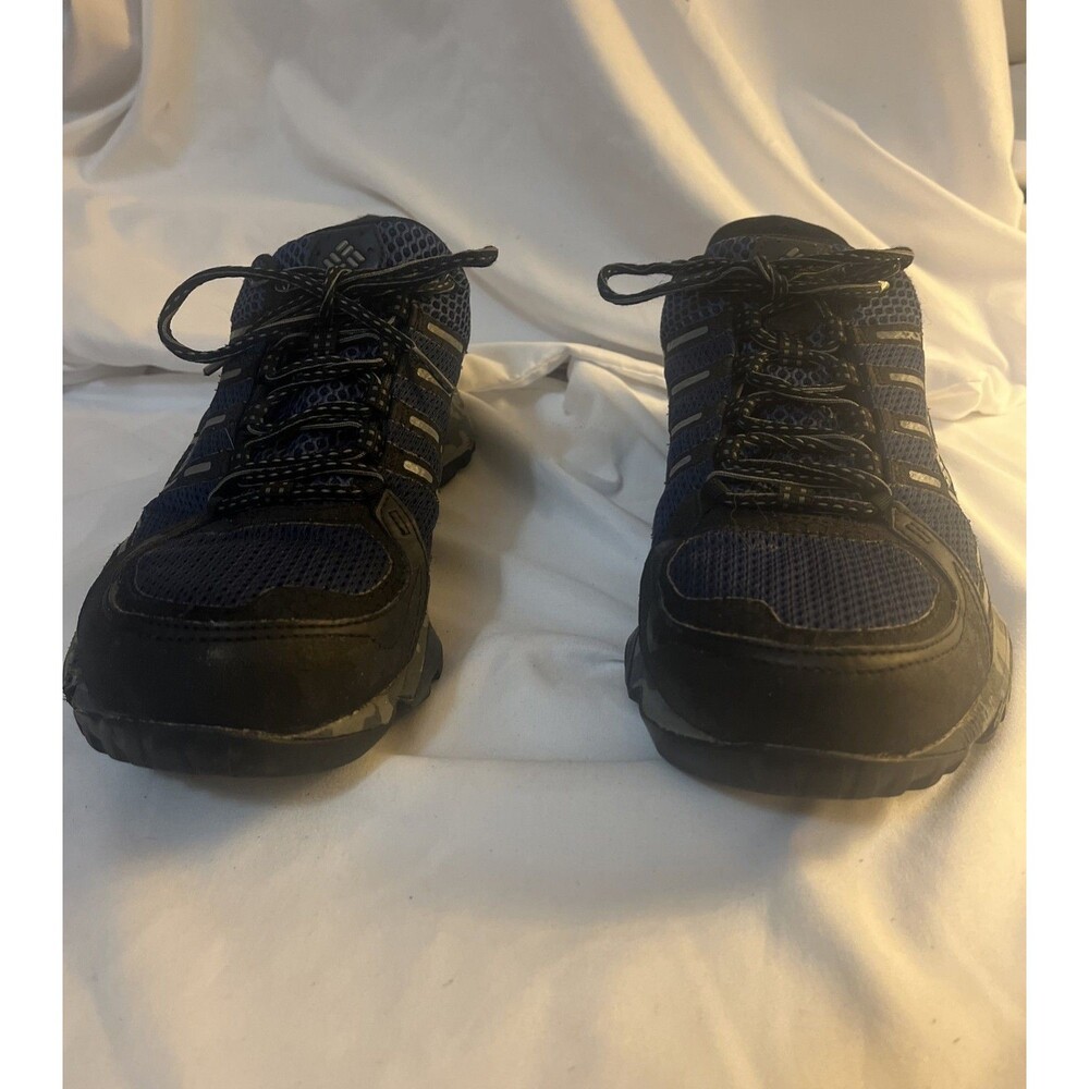 Columbia Junction Hollow OutDry Hiking Shoes Mens 10.5 Low Blue YM0720-434